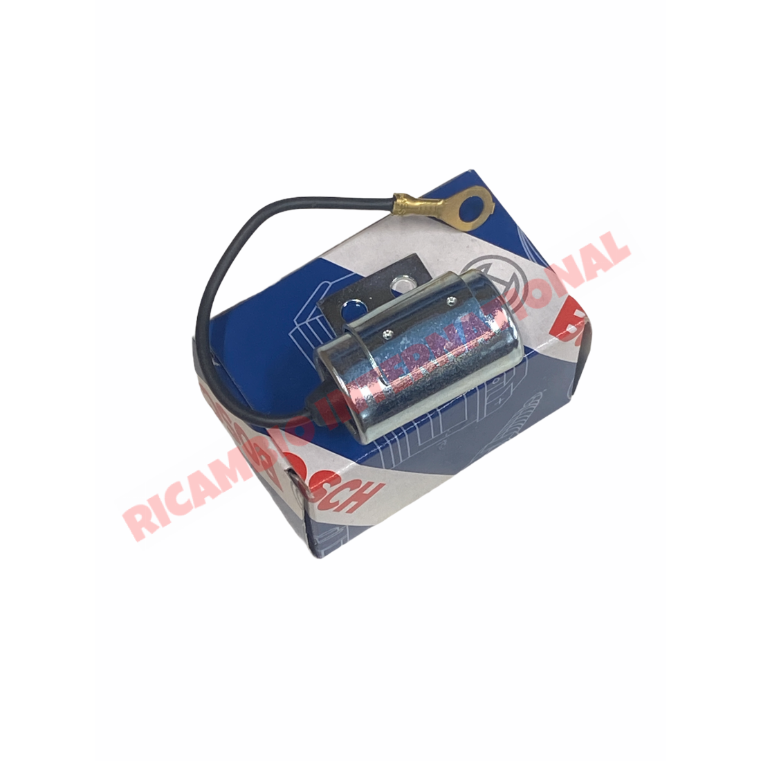 BOSCH Condenser - Classic Fiat 500 126 600 - Ignition and Electrical Items