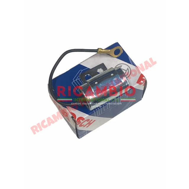 BOSCH Condenser - Classic Fiat 500 126 600 - Ignition and Electrical Items