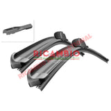 BOSCH Front Wiper Aero Blade Kit - New Fiat 500 - Wiper Blades
