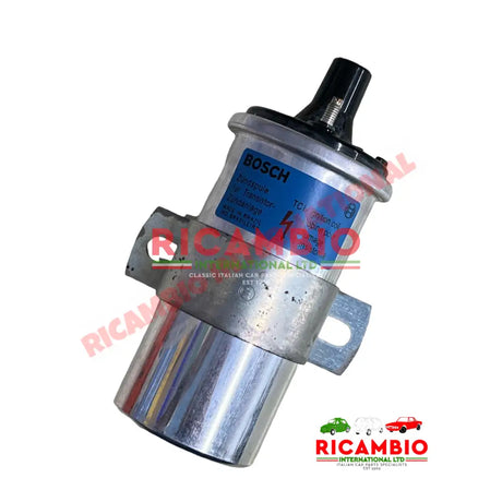 BOSCH High Performance Blue Electronic Coil - Fiat 124,131,132 - Ignition & Electrical Parts