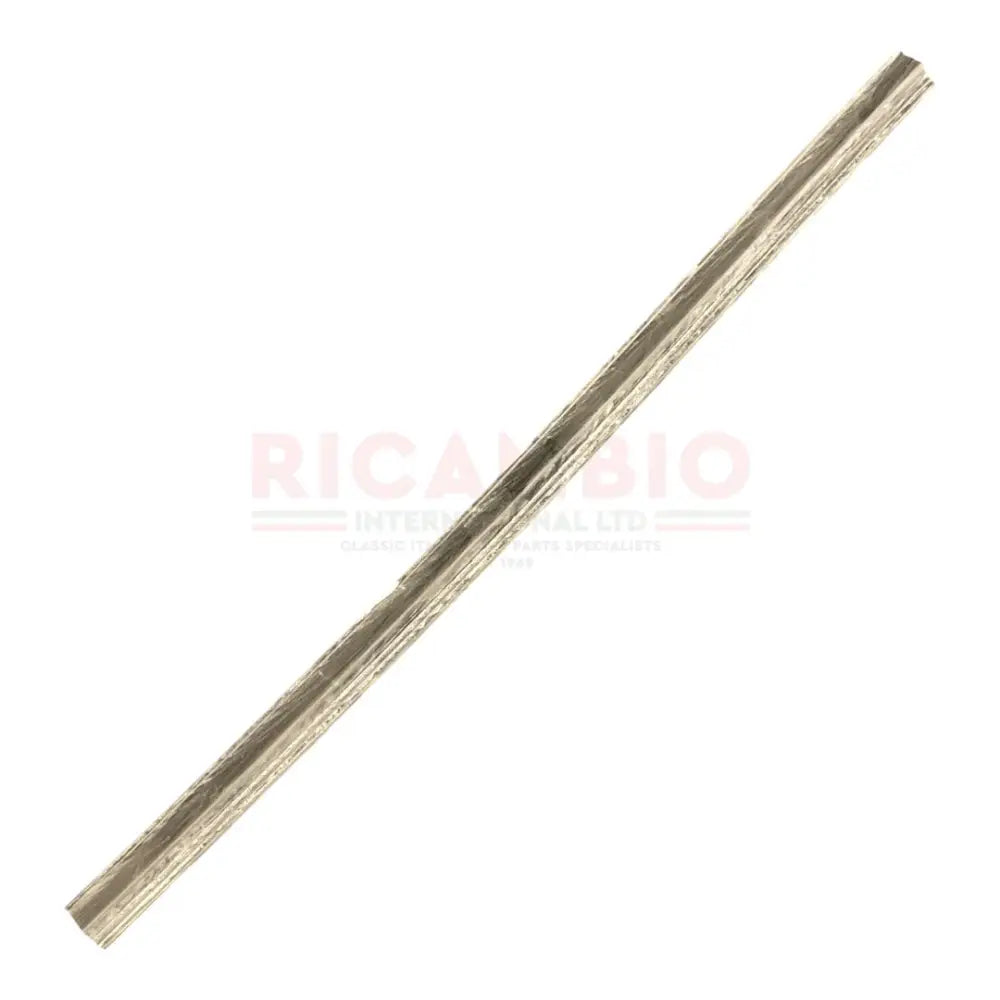 Bottom Door Glass Rubber Channel Seal (ONE DOOR) - Classic Fiat 500,600,1100 - Window Seals & Associated Parts