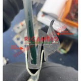 Bottom Door Glass Rubber Channel Seal (ONE DOOR) - Classic Fiat 500,600,1100 - Window Seals & Associated Parts