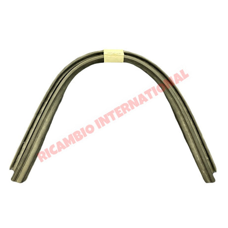 Bottom Door Glass Rubber Channel Seal (ONE DOOR) - Classic Fiat 500,600,1100 - Window Seals & Associated Parts