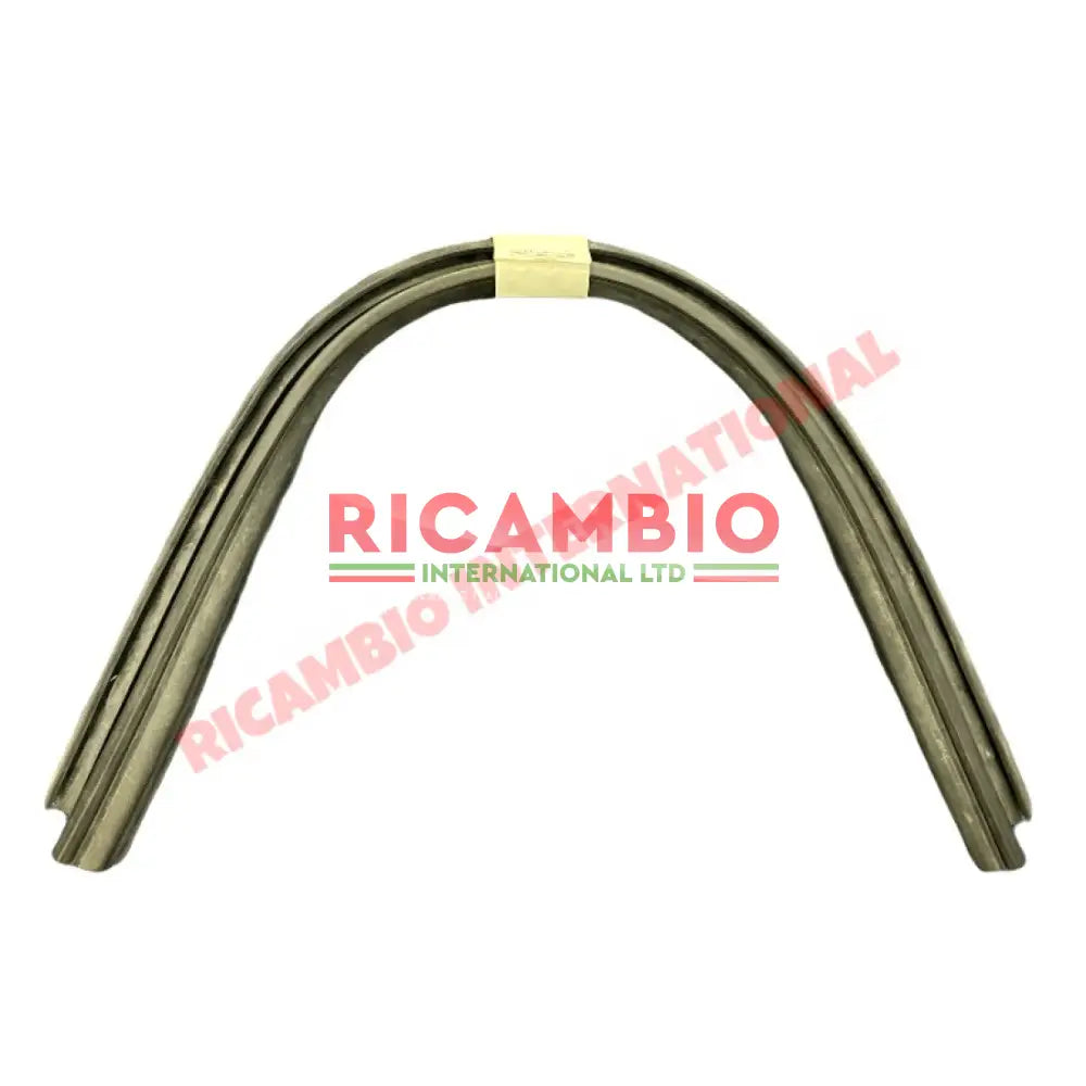 Bottom Door Glass Rubber Channel Seal (ONE DOOR) - Classic Fiat 500,600,1100 - Window Seals & Associated Parts