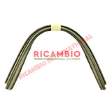 Bottom Door Glass Rubber Channel Seal (ONE DOOR) - Classic Fiat 500,600,1100 - Window Seals & Associated Parts