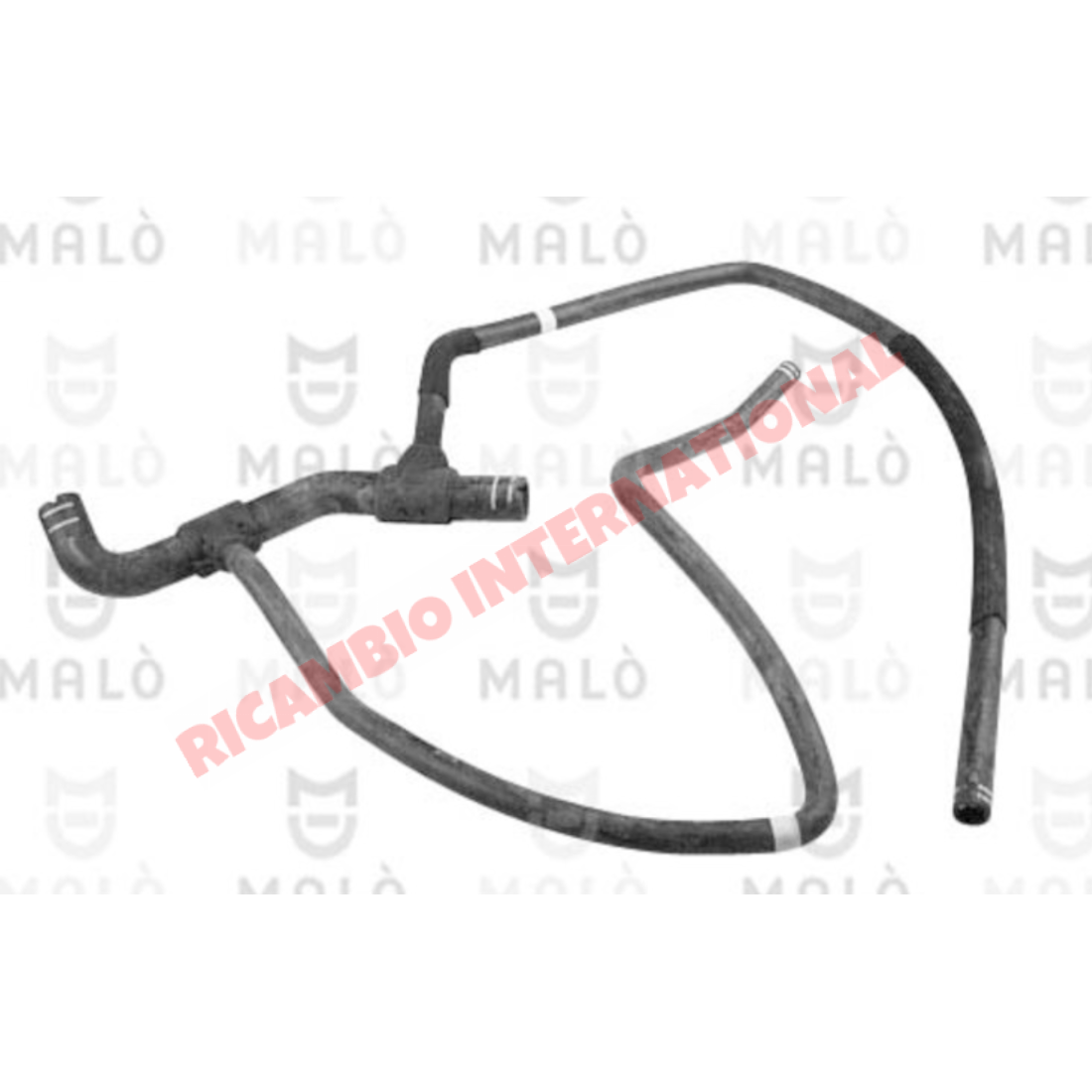 Bottom Radiator Hose - Classic Fiat Panda - Heating and Cooling