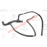 Bottom Radiator Hose - Classic Fiat Panda - Heating and Cooling