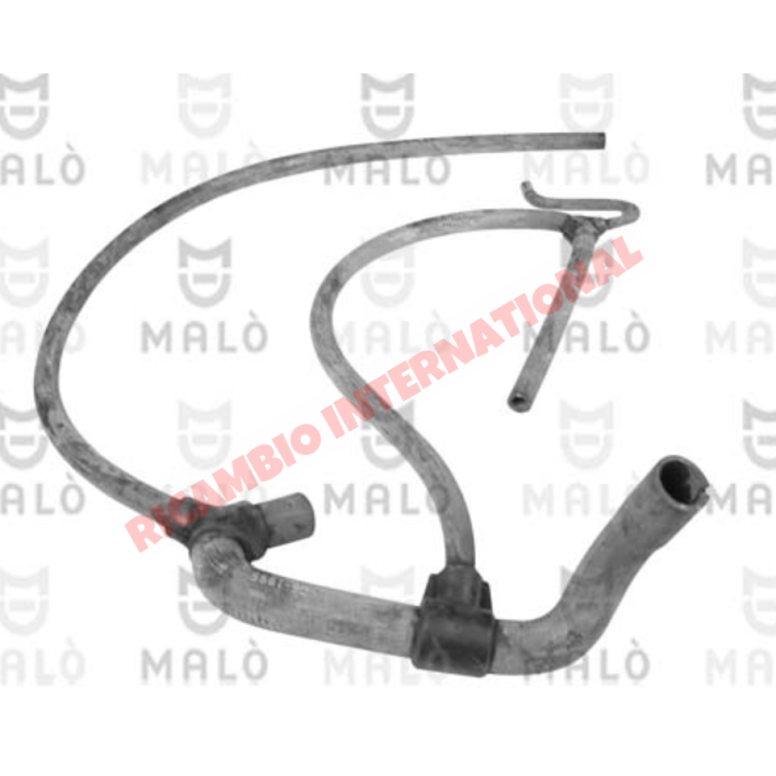Bottom Radiator Hose - Classic Fiat Panda - Heating and Cooling