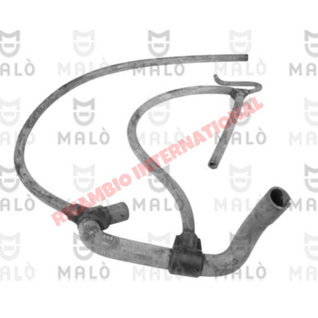 Bottom Radiator Hose - Classic Fiat Panda - Heating and Cooling