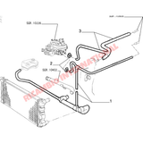 Bottom Radiator Hose - Classic Fiat Panda - Heating and Cooling
