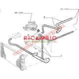 Bottom Radiator Hose - Classic Fiat Panda - Heating and Cooling