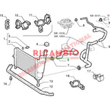 Bottom Radiator Hose - Fiat Punto MK1 - Heating and Cooling