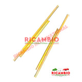 Bottom Window Guide Kit - Classic Fiat Multipla - Interior Trim