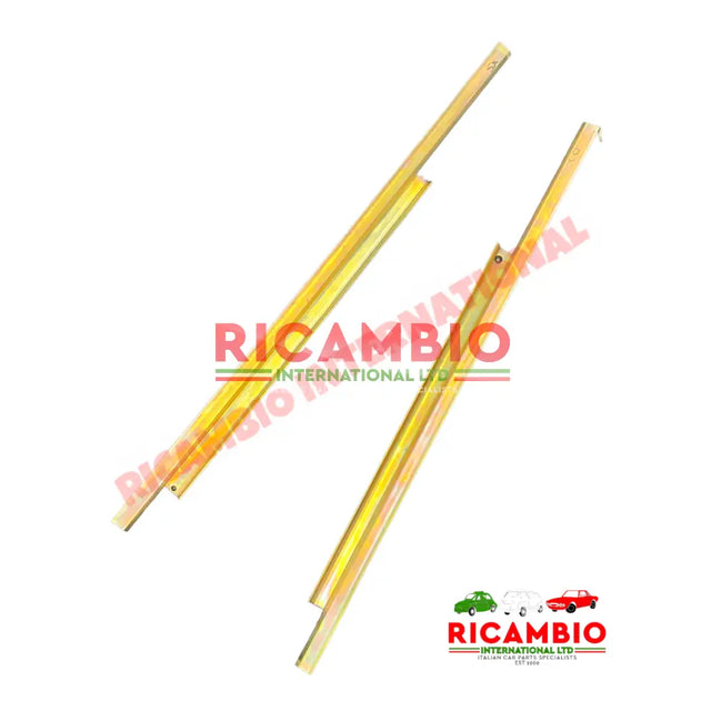 Bottom Window Guide Kit - Classic Fiat Multipla - Interior Trim