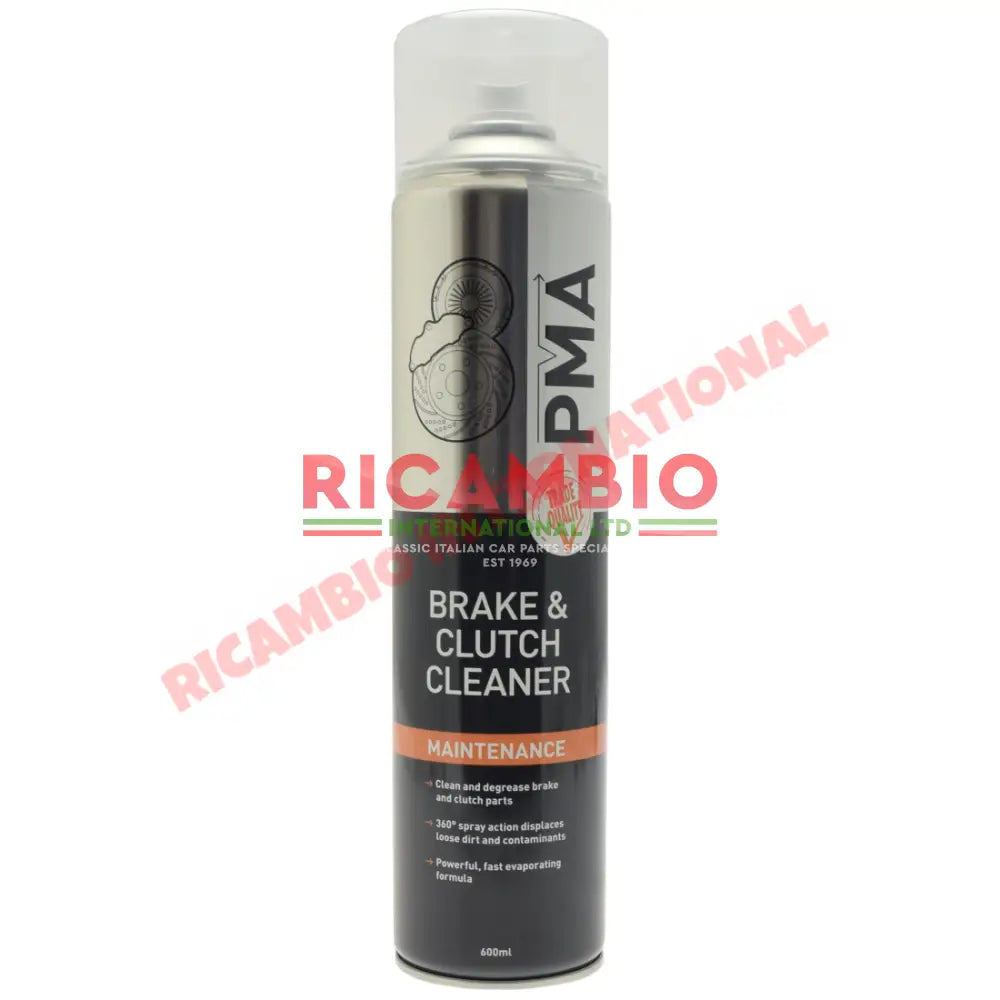 Brake and Clutch Cleaner Aerosol 600ml - Brake Parts and Components