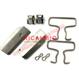 Brake Caliper Overhaul Kit - Fiat 850,124,X19 - Brake Parts and Components
