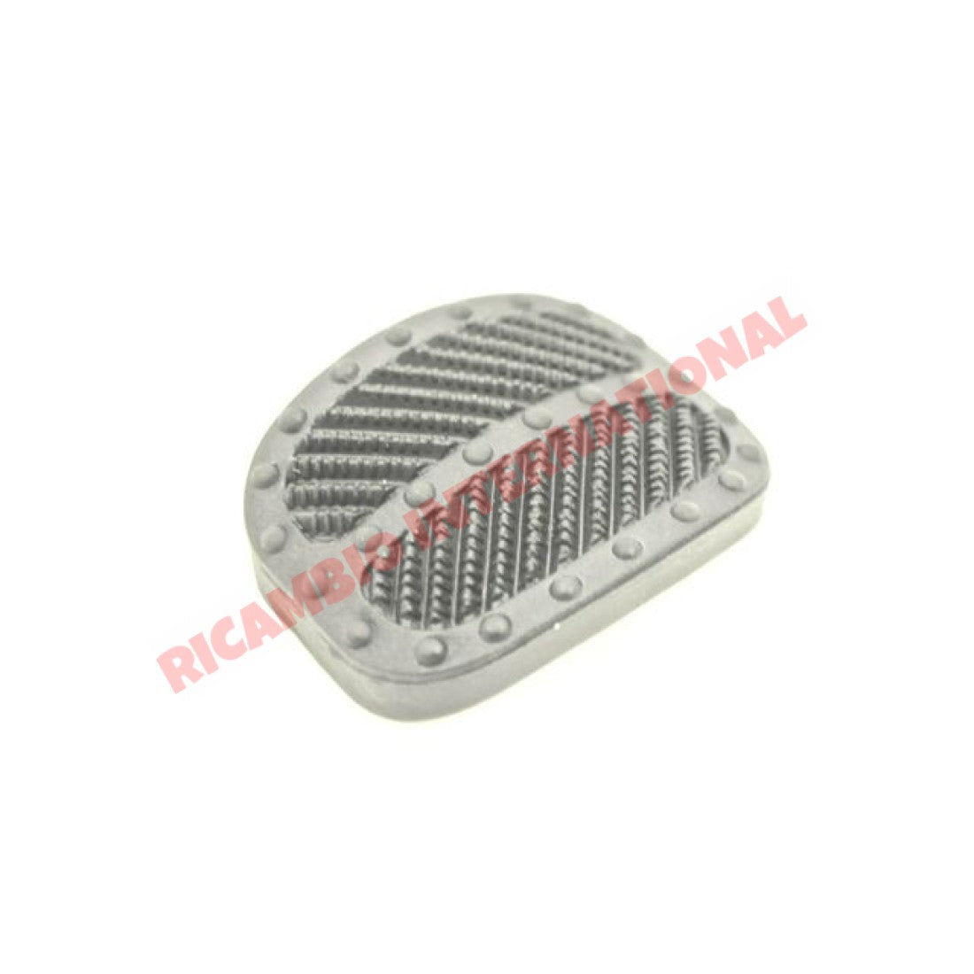 Brake & Clutch Pedal Rubber - Classic Fiat 500 126 - Gaskets - Seals - Grommets and Rubber Parts