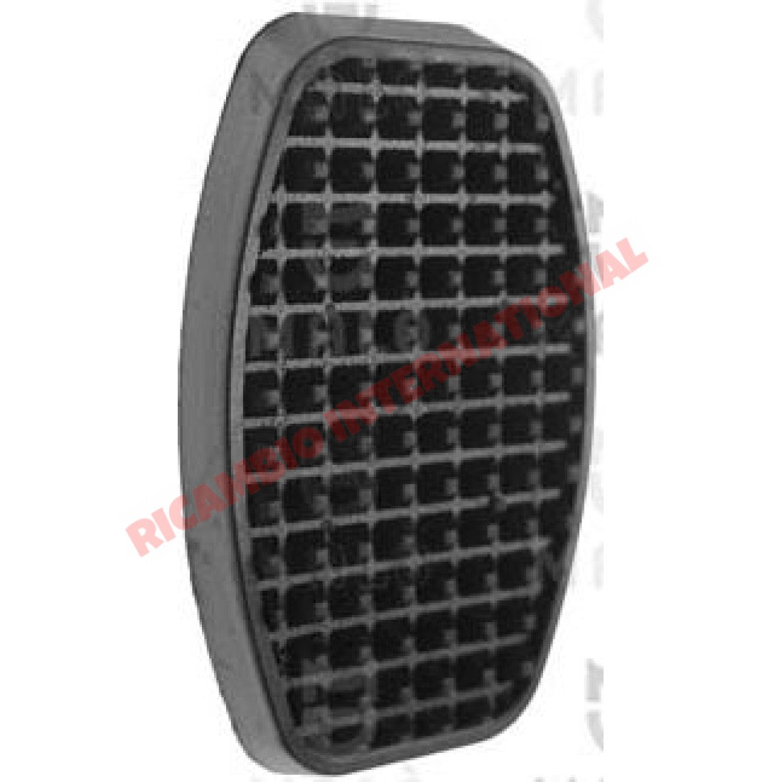 Brake & Clutch Pedal Rubber - Fiat Uno,125,132,Strada,Tipo,Punto,Doblo,Multipla + others - Gaskets and Seals