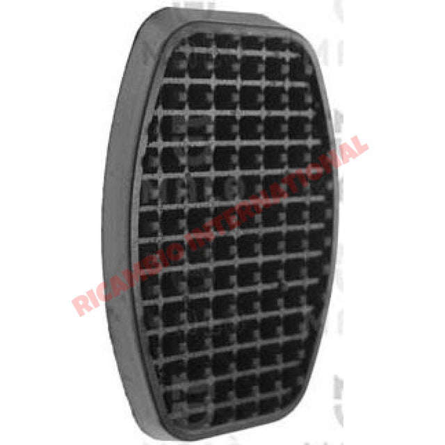 Brake & Clutch Pedal Rubber - Fiat Uno,125,132,Strada,Tipo,Punto,Doblo,Multipla + others - Gaskets and Seals
