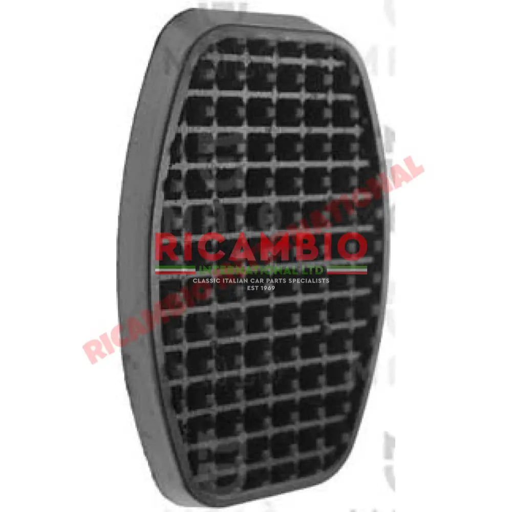 Brake & Clutch Pedal Rubber - Fiat Uno,125,132,Strada,Tipo,Punto,Doblo,Multipla + others - Gaskets and Seals