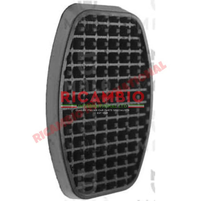 Brake & Clutch Pedal Rubber - Fiat Uno,125,132,Strada,Tipo,Punto,Doblo,Multipla + others - Gaskets and Seals