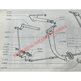 Brake & Clutch Pedal Rubber Kit - Fiat 850 Sports Coupe - Gaskets - Seals - Grommets and Rubber Parts