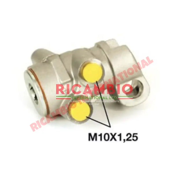 Brake Compensator Valve - Fiat 238 Lancia Beta,Delta,Prisma,Trevi,Gamma - Fiat 238 - 241 - 242