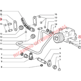 Brake Compensator Valve - Lancia Delta Thema - Brakes