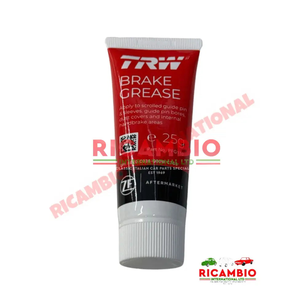 Brake Component Lubrication BREMBO BE-QUIET (75ml) - Brake Parts and Components