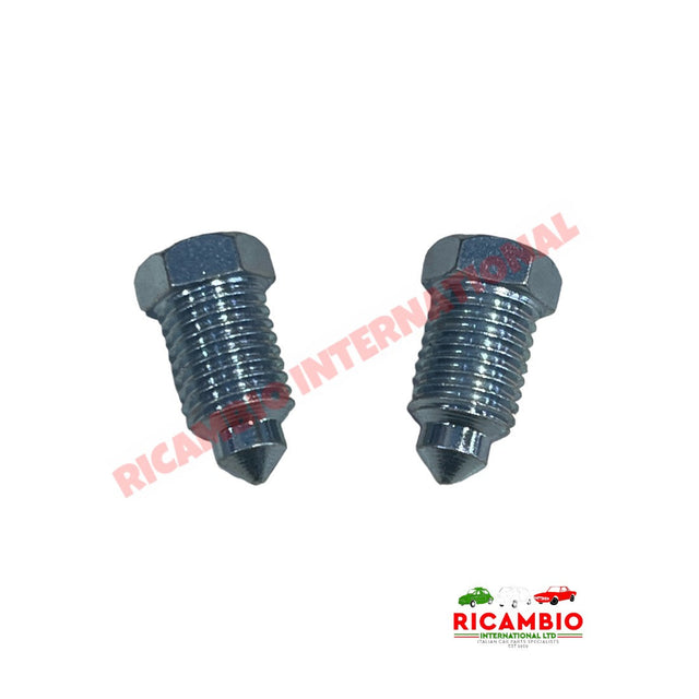Brake Cylinder Blanking Bolt Kit (M10x1.25mm) - Fiat & Lancia Various - Brake Parts and Components