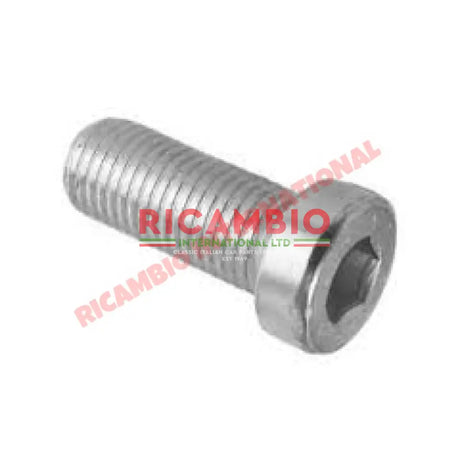 Brake Disc/Drum Bolt - Classic Fiat Panda,Uno,Cinquecento,Seicento,126,127,128,X19,124,125 Lancia Delta Integrale