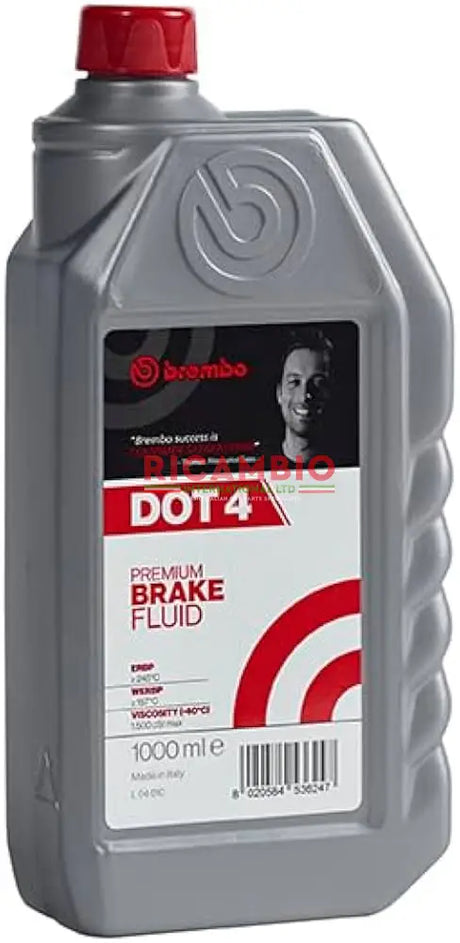 DOT 4 BRAKE FLUID 500ML - Brakes