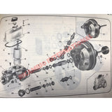 Brake Fluid Reservoir Rubber Seal - Lancia Fulvia S1 - Lancia Fulvia