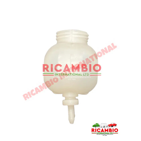 Brake Fluid Reservoir Tank & Cap - Classic Fiat 500,126,128 plus others - Uprated Brake Parts