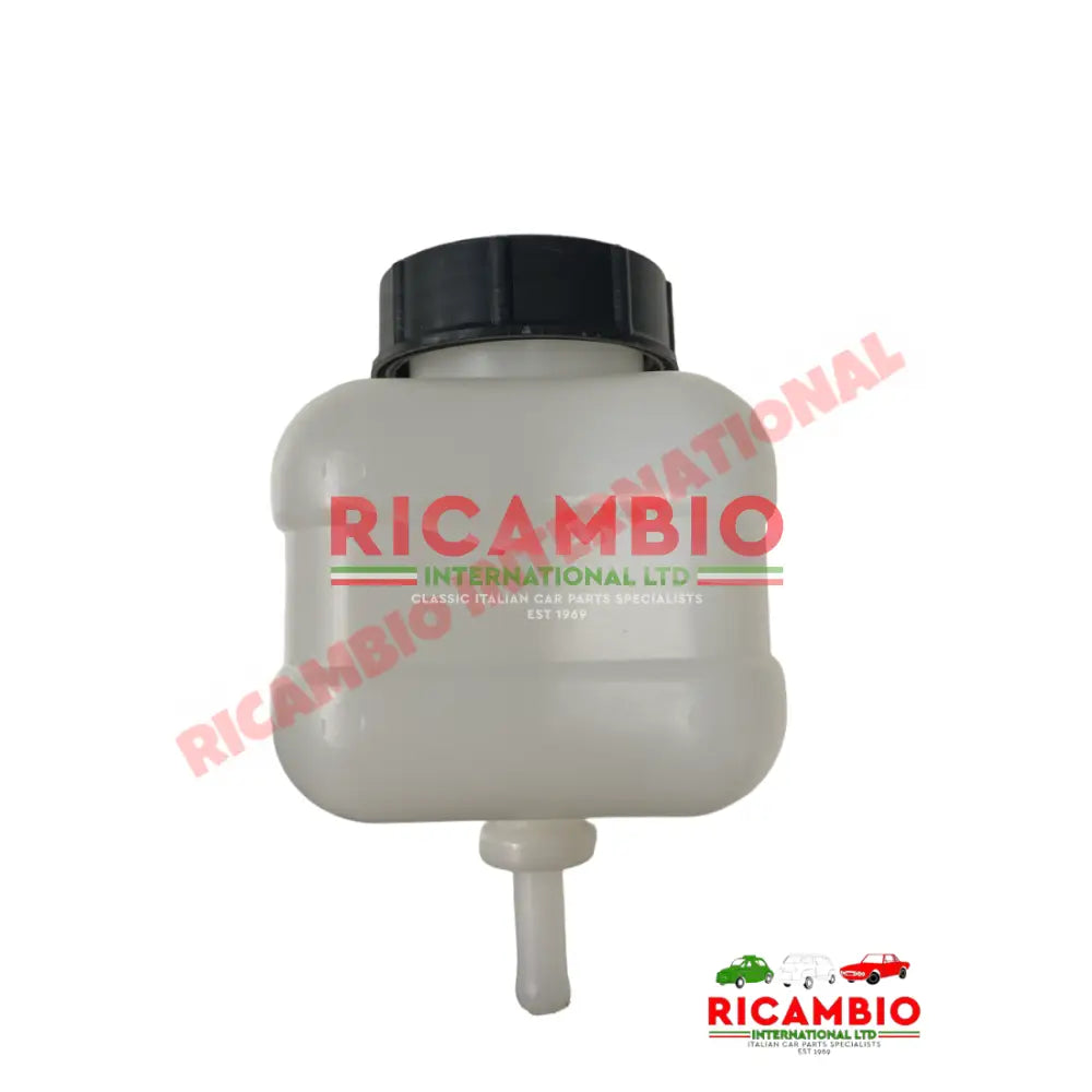 Brake Fluid Reservoir Tank - Classic Fiat 500,126,600,850,124 plus many others - Brake Parts and Components