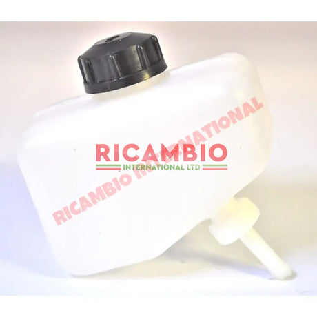 Brake Fluid Reservoir Tank - Classic Fiat 500,600,850,124 - Brake Parts and Components