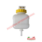Brake Fluid Reservoir Tank & Sensor Lid - Classic Fiat 500,126,600,850,124,130 plus many others - Brake Parts