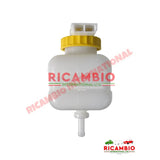 Brake Fluid Reservoir Tank & Sensor Lid - Classic Fiat 500,126,600,850,124,130 plus many others - Brake Parts