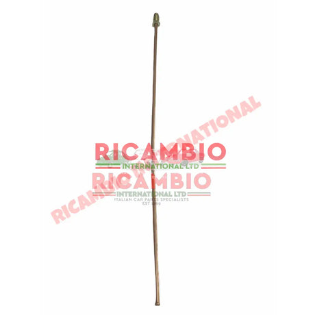 Brake Fluid Reservoir to Master Cylinder Copper Pipe & Union - Fiat 600 750 - Brake Parts and Components