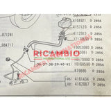 Brake Fluid Reservoir to Master Cylinder Copper Pipe & Union - Fiat 600 750 - Brake Parts and Components