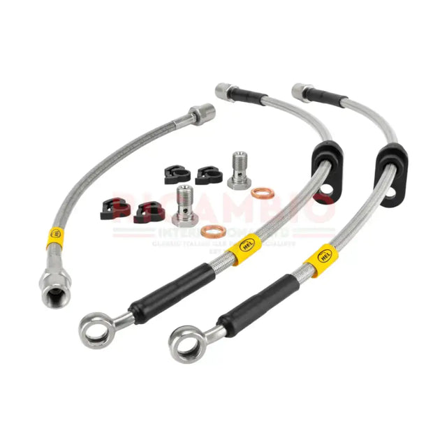 Brake Hose Kit (UPRATED) - Fiat 131