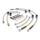 Brake Hose Kit (UPRATED) - Fiat Uno Turbo