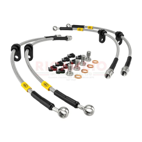 Brake Hose Kit (UPRATED) - Fiat X19