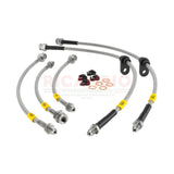Brake Hose Kit (UPRATED) - Lancia Fulvia - Stainless Steel