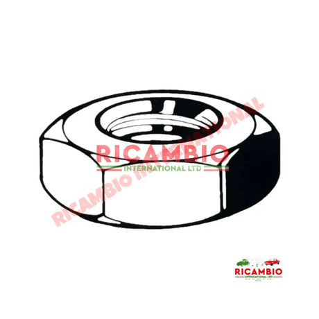 Brake Hose Nut - Fiat,Lancia,Autobianchi