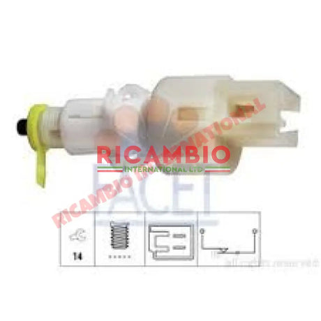 Brake Light Switch - Fiat Punto,Classic Panda,Multipla,Coupe,Barchetta plus many moresic - Switches & Signalling Devices