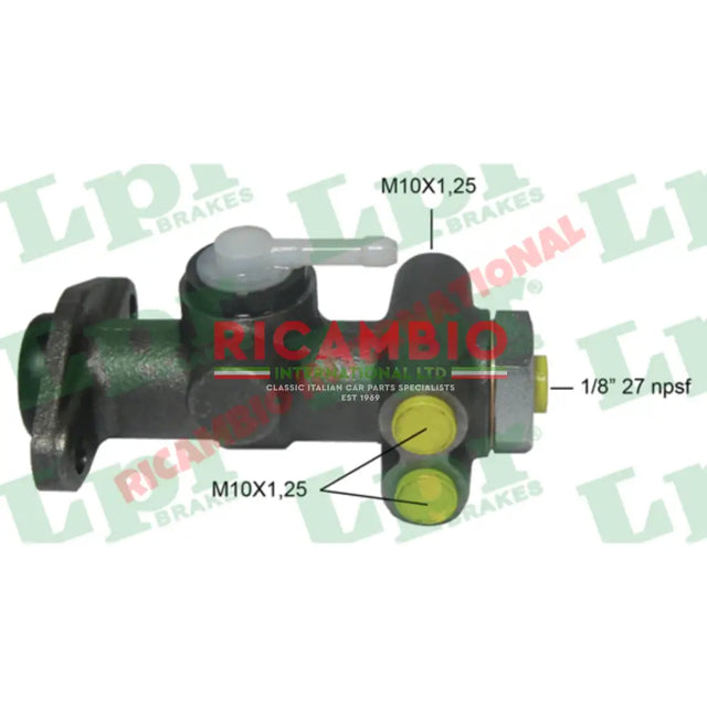 Brake Master Cylinder - Classic Fiat 500 N/D/F/L - Hydraulic & Related Parts