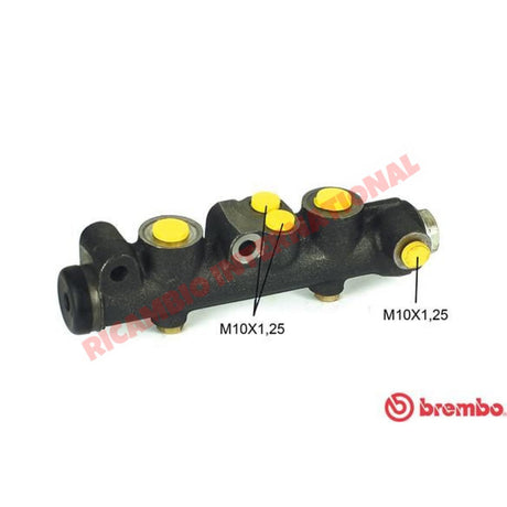 Brake Master Cylinder - Fiat 600 Abarth Zastava - Brake Parts and Components