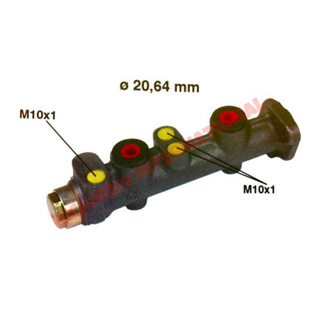 Brake Master Cylinder - Fiat Uno Classic Panda - Front Brakes and Related Parts