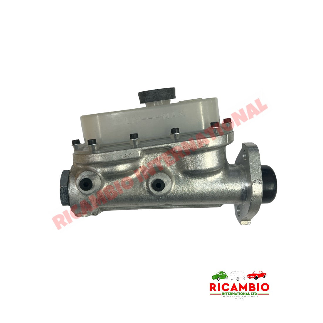 Brake Master Cylinder & Brake Fluid Reservoir (LHD) - Lancia Fulvia - Lancia Fulvia Brake Part & Components